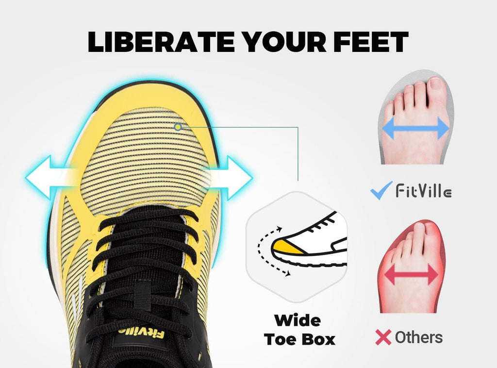 FitVille Men's Court Tennis Amadeus V7 - 10