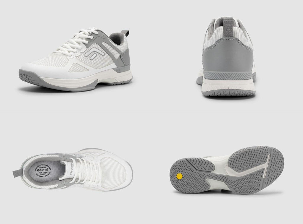 FitVille Men's Court Tennis Amadeus V7 - 19