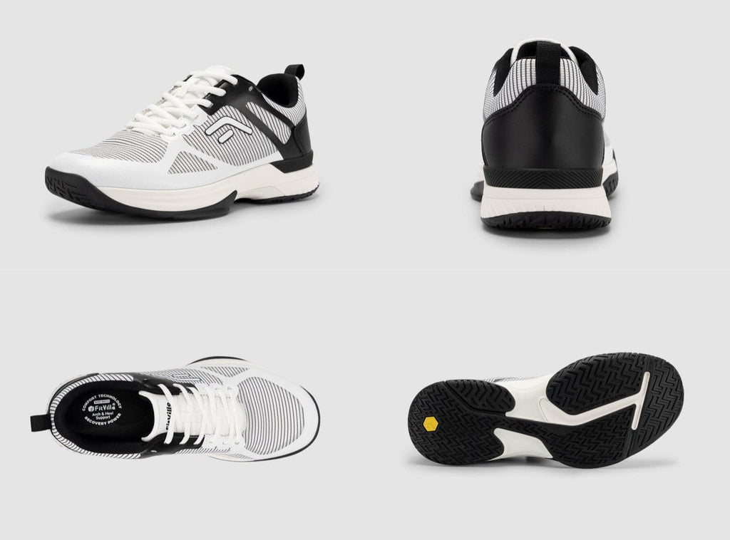 FitVille Men's Court Tennis Amadeus V7 - 13