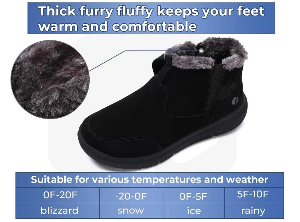 FitVille Men's CozyCore Winter Boots V1 - 5