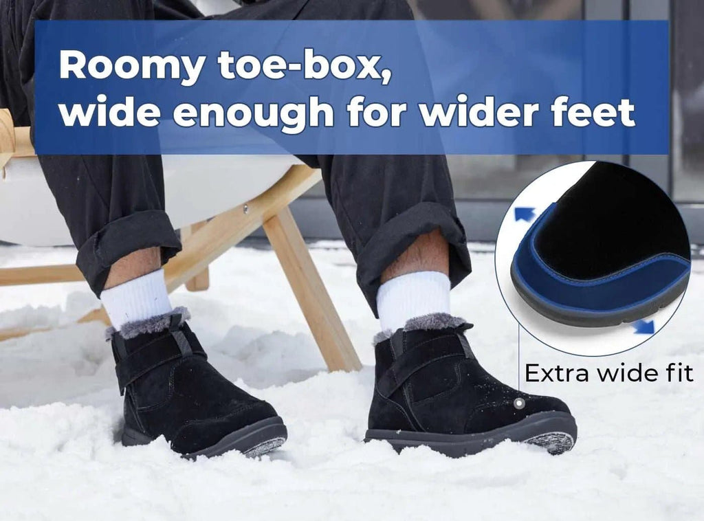 FitVille Men's CozyCore Winter Boots V1 - 3