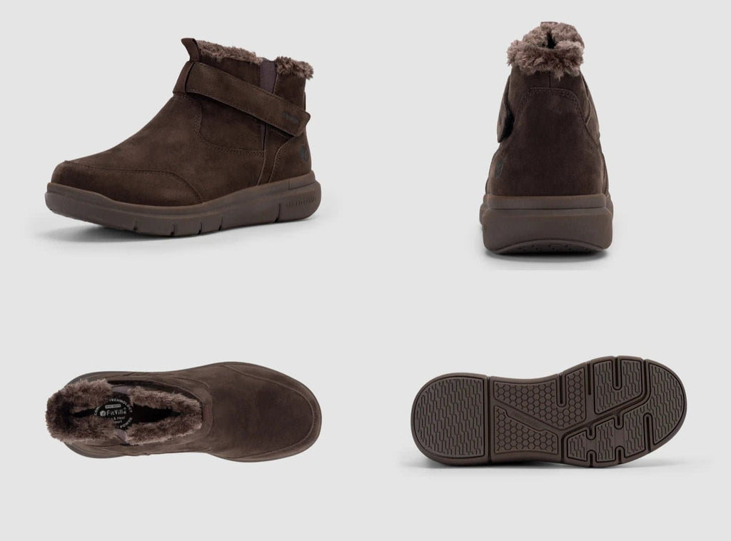 FitVille Men's CozyCore Winter Boots V1 - 15