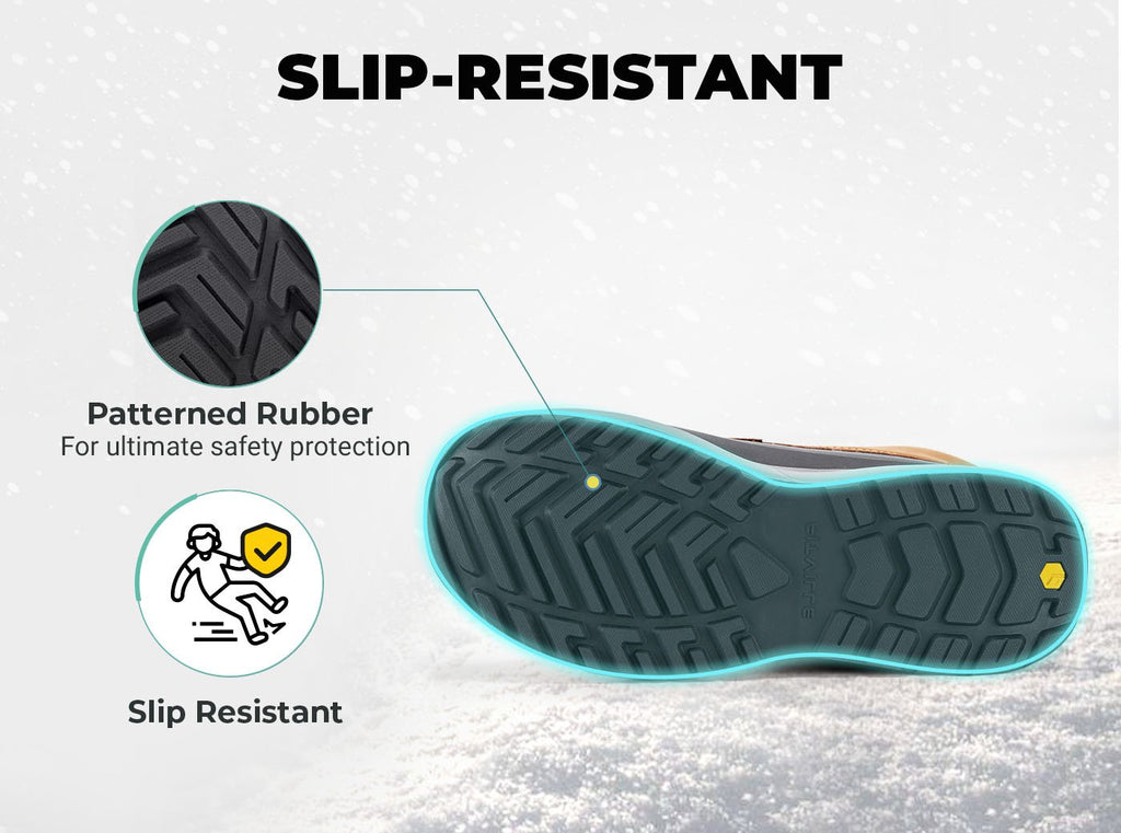 FitVille Men's CozyCore Winter Boots V10 - 8