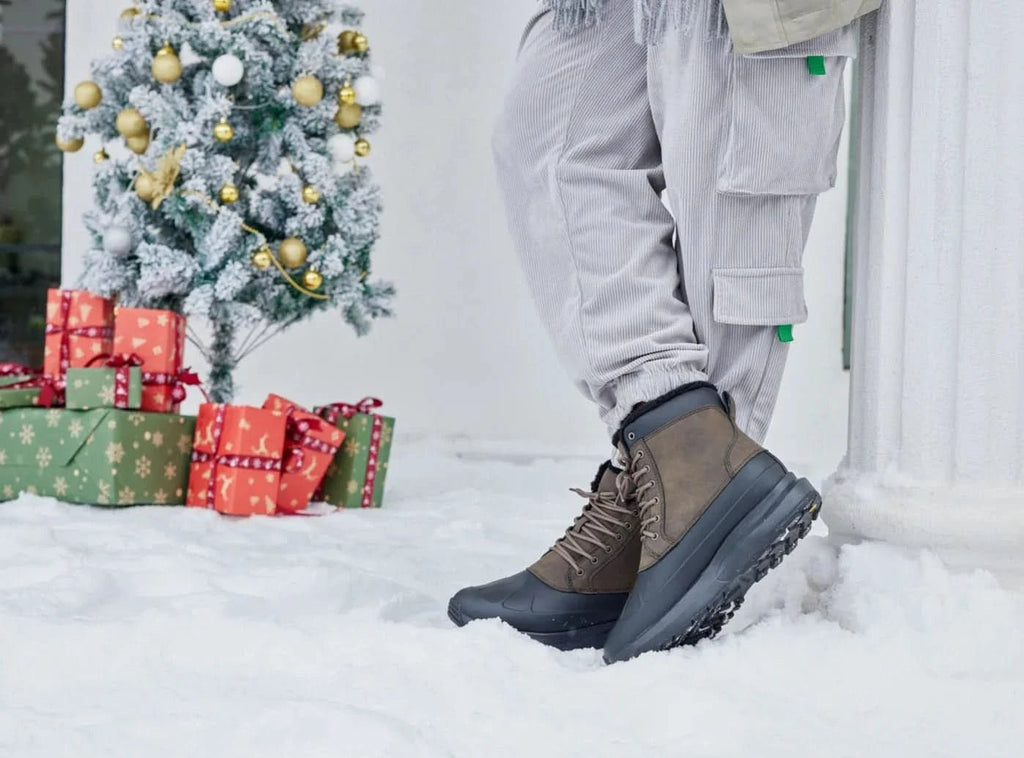 FitVille Men's CozyCore Winter Boots V10 - 12