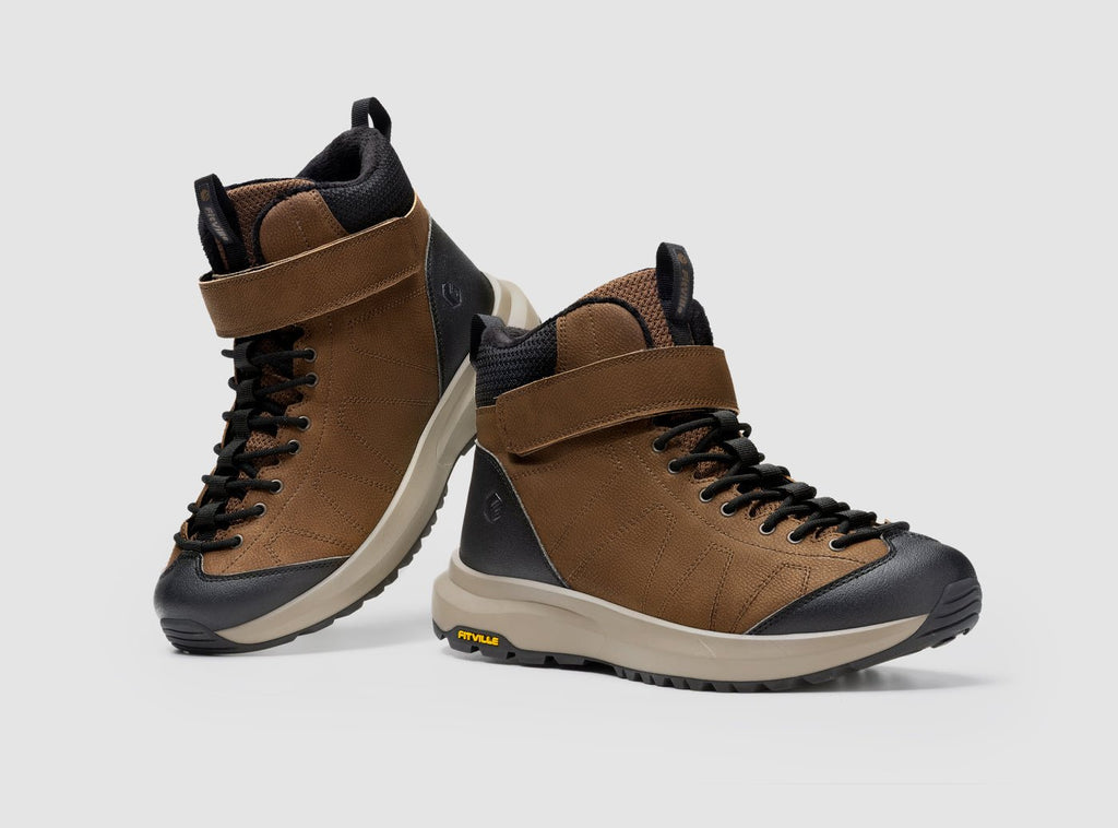 FitVille Men's CozyCore Winter Boots V13 - 11