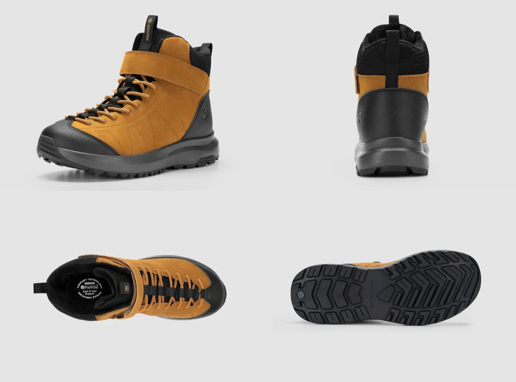 FitVille Men's CozyCore Winter Boots V13 - 3