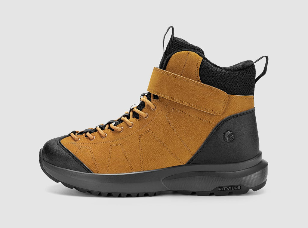 FitVille Men's CozyCore Winter Boots V13 - 1