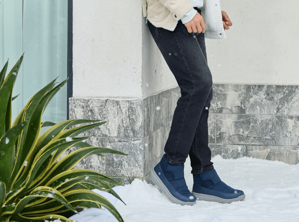 FitVille Men's CozyCore Winter Boots V14 - 2