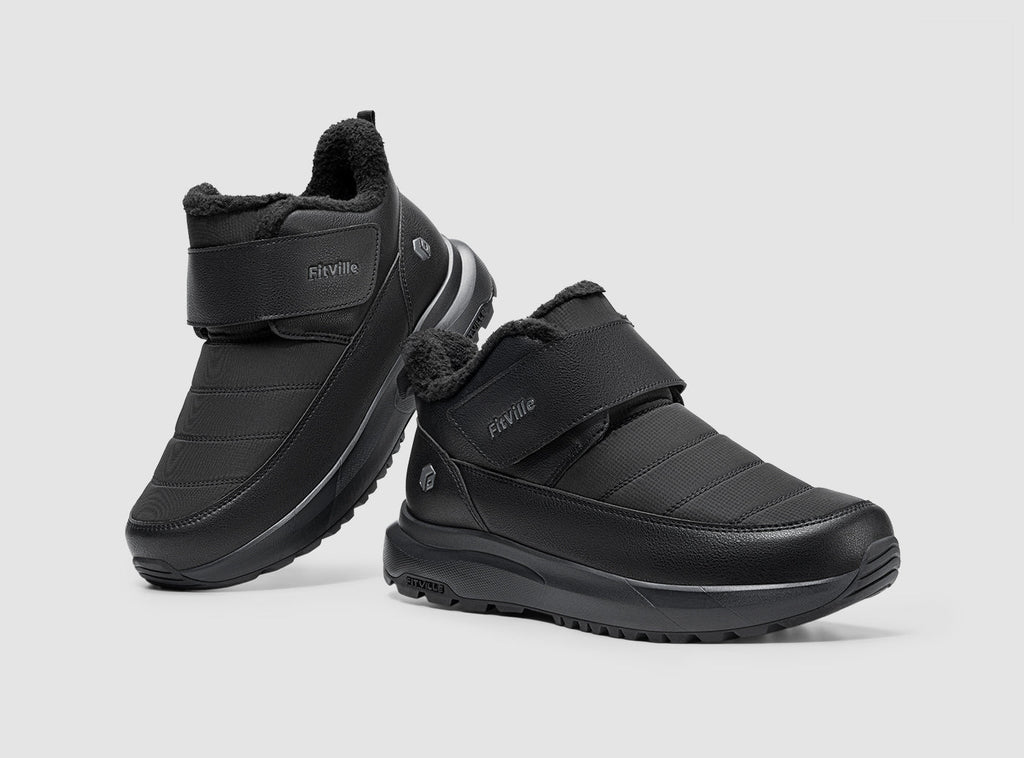 FitVille Men's CozyCore Winter Boots V15 - 4