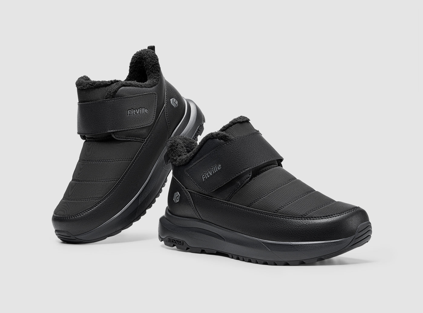 FitVille Men's CozyCore V15 – Arch Support Winter Boots – FitVilleUK