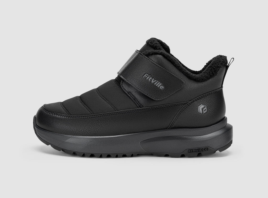 FitVille Men's CozyCore Winter Boots V15 - 1