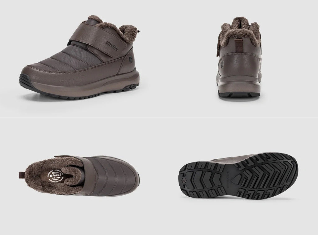 FitVille Men's CozyCore Winter Boots V15 - 7