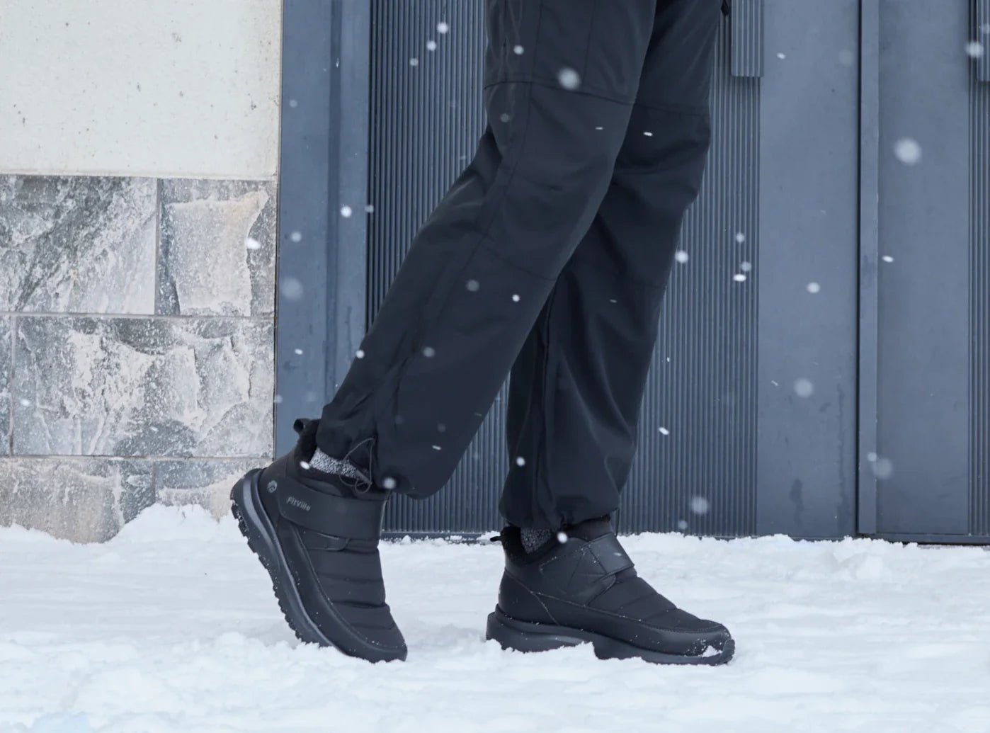 アイドル WINTER FitVille Men's CozyCore V15 – Arch Support Winter Boots – FitVilleUK