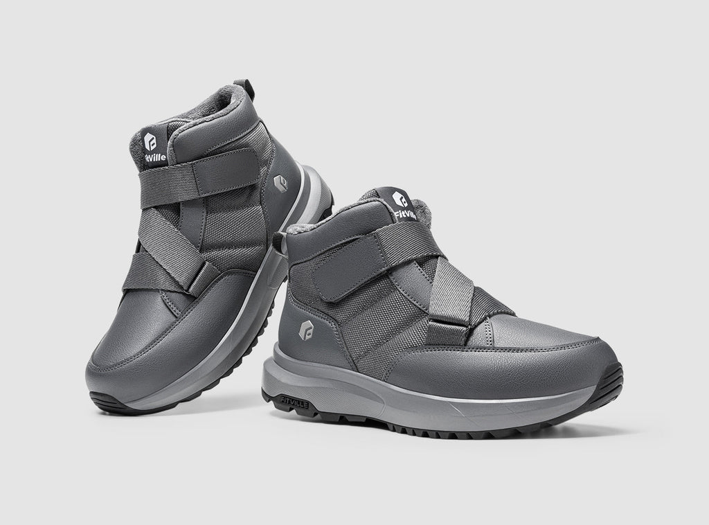 FitVille Men's CozyCore Winter Boots V16 - 8