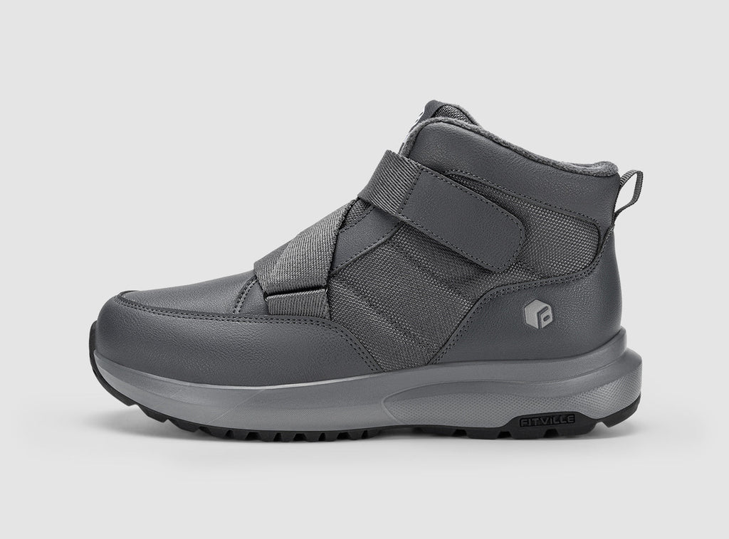 FitVille Men's CozyCore Winter Boots V16 - 5