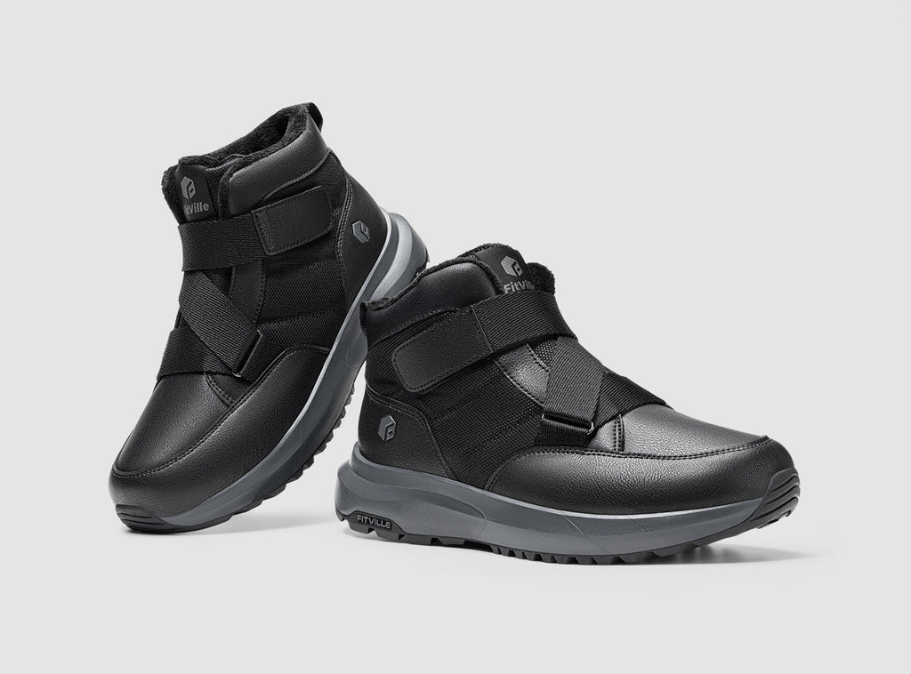 FitVille Men's CozyCore Winter Boots V16 - 4