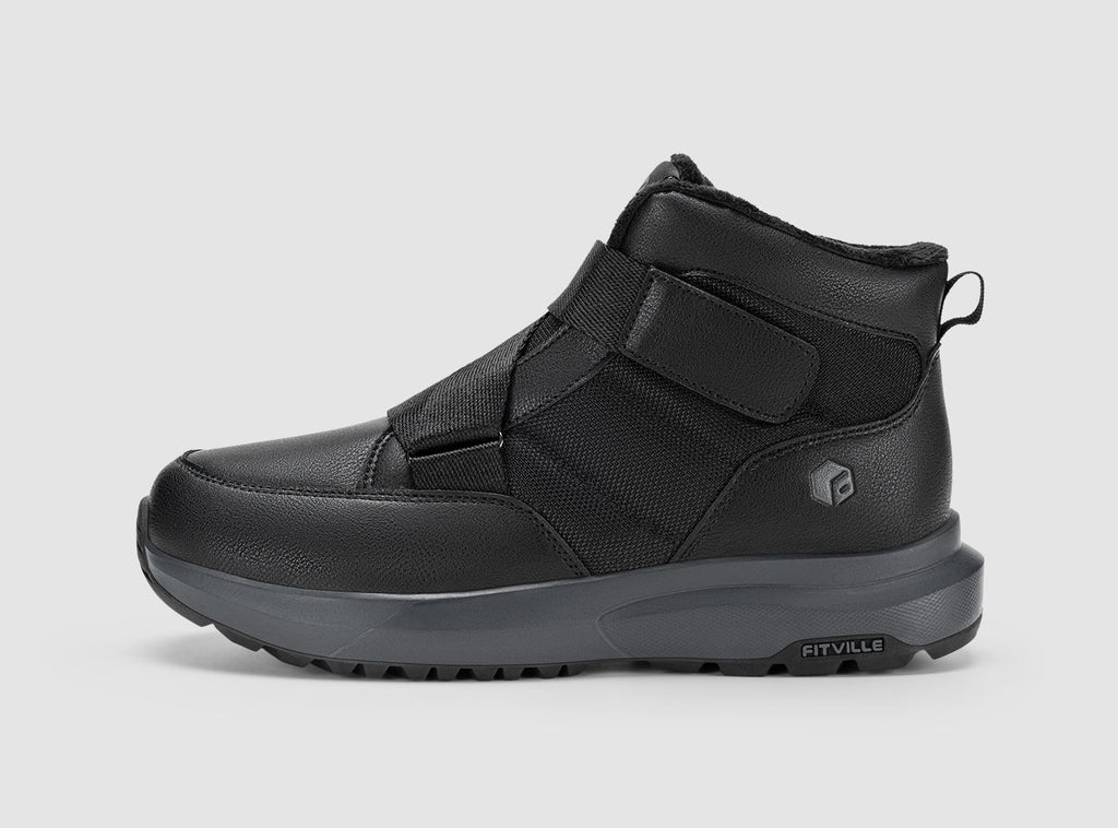 FitVille Men's CozyCore Winter Boots V16 - 1