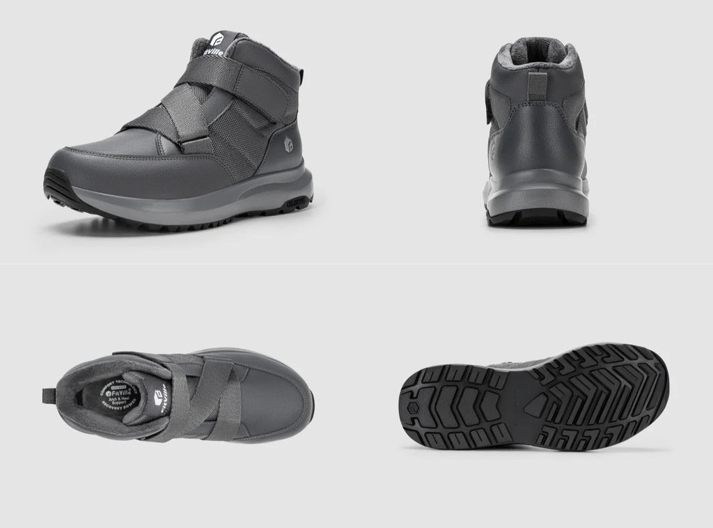 FitVille Men's CozyCore Winter Boots V16 - 7