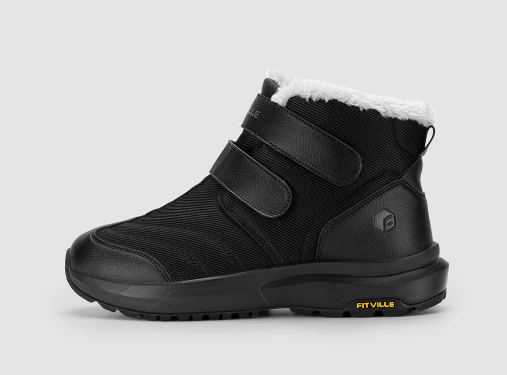 FitVille Men's CozyCore Winter Boots V3 - 1