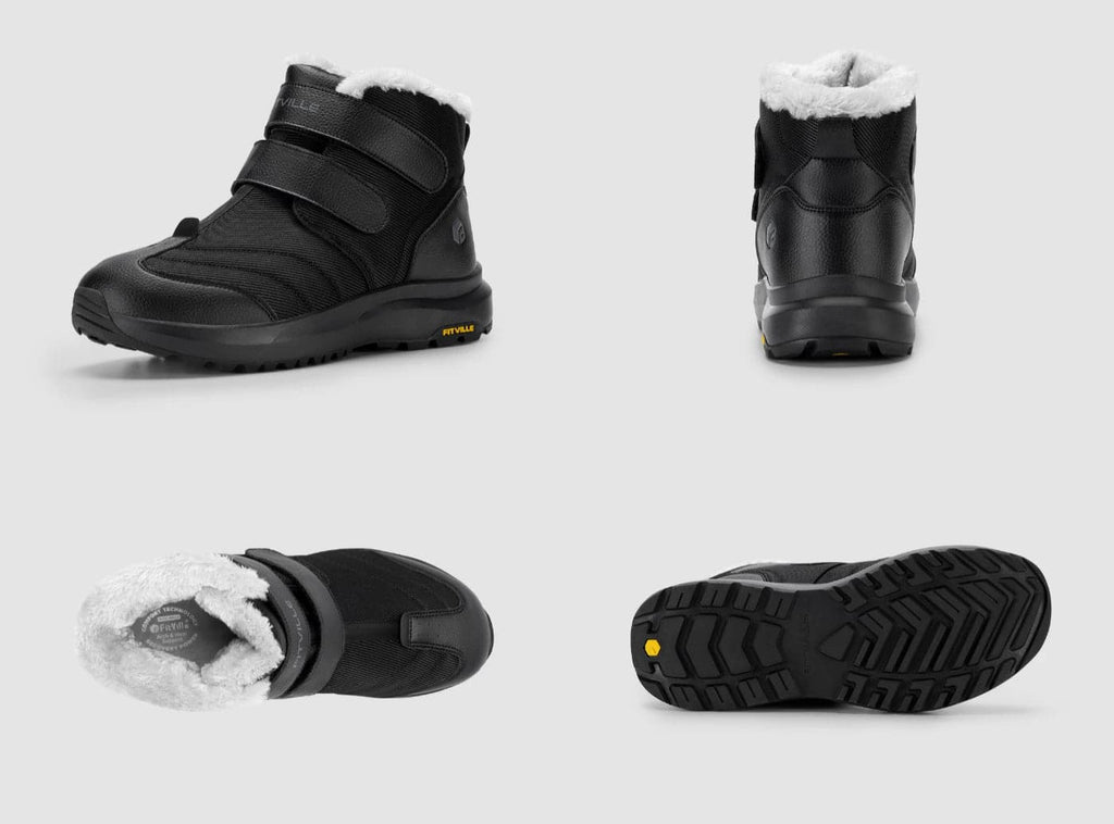 FitVille Men's CozyCore Winter Boots V3 - 9