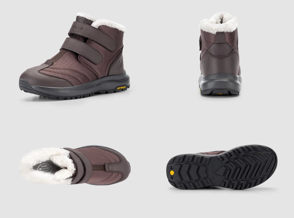 FitVille Men's CozyCore Winter Boots V3 - 17