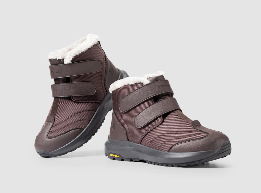 FitVille Men's CozyCore Winter Boots V3 - 18