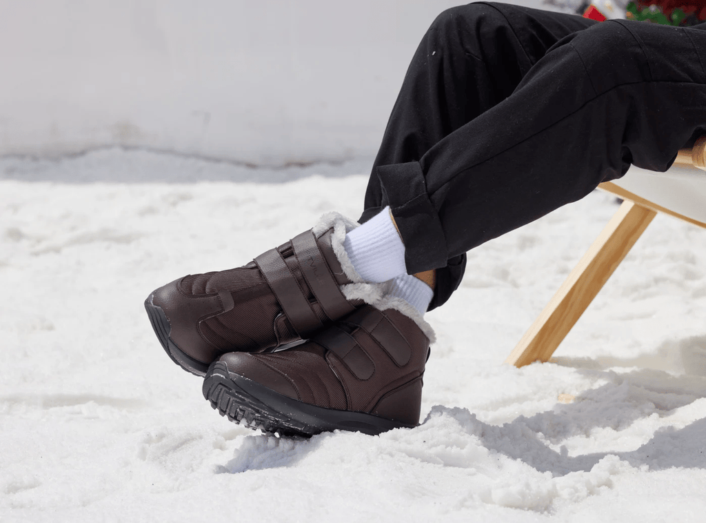 FitVille Men's CozyCore Winter Boots V3 - 11