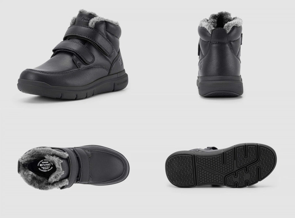 FitVille Men's CozyCore Winter Boots V5 - 3