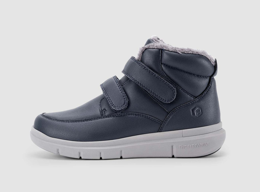 FitVille Men's CozyCore Winter Boots V5 - 9