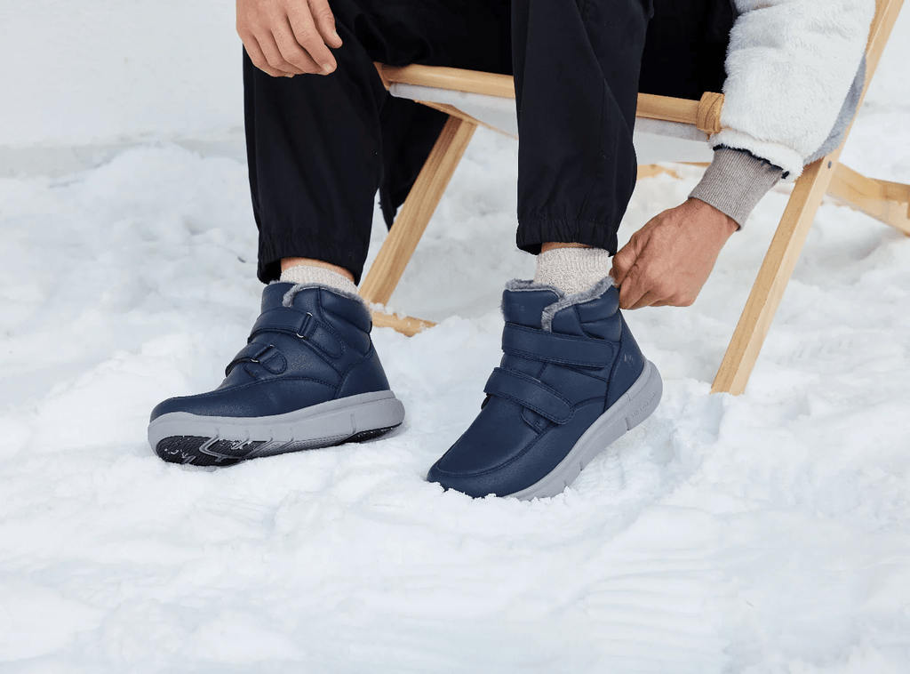 FitVille Men's CozyCore Winter Boots V5 - 10