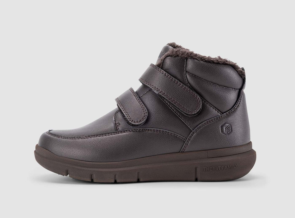 FitVille Men's CozyCore Winter Boots V5 - 5