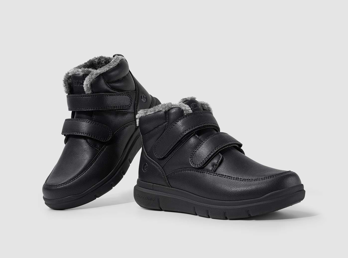 FitVille Men's CozyCore Winter Boots V5| 2E/4E – FitVilleUK