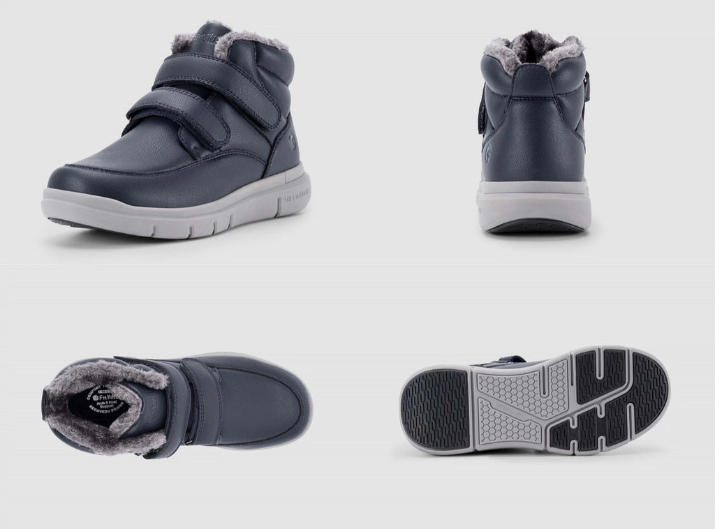 FitVille Men's CozyCore Winter Boots V5 - 11