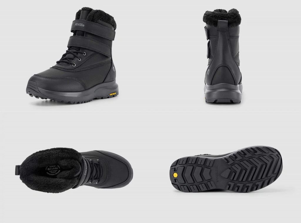 FitVille Men's CozyCore Winter Boots V7 - 7