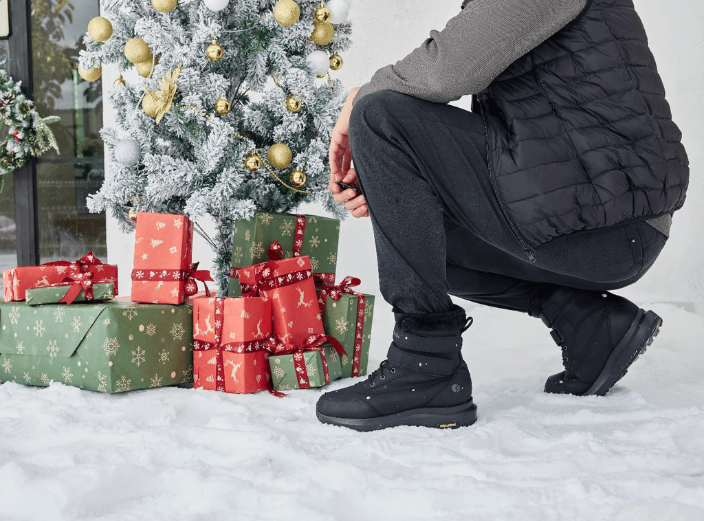 FitVille Men's CozyCore Winter Boots V7 - 6