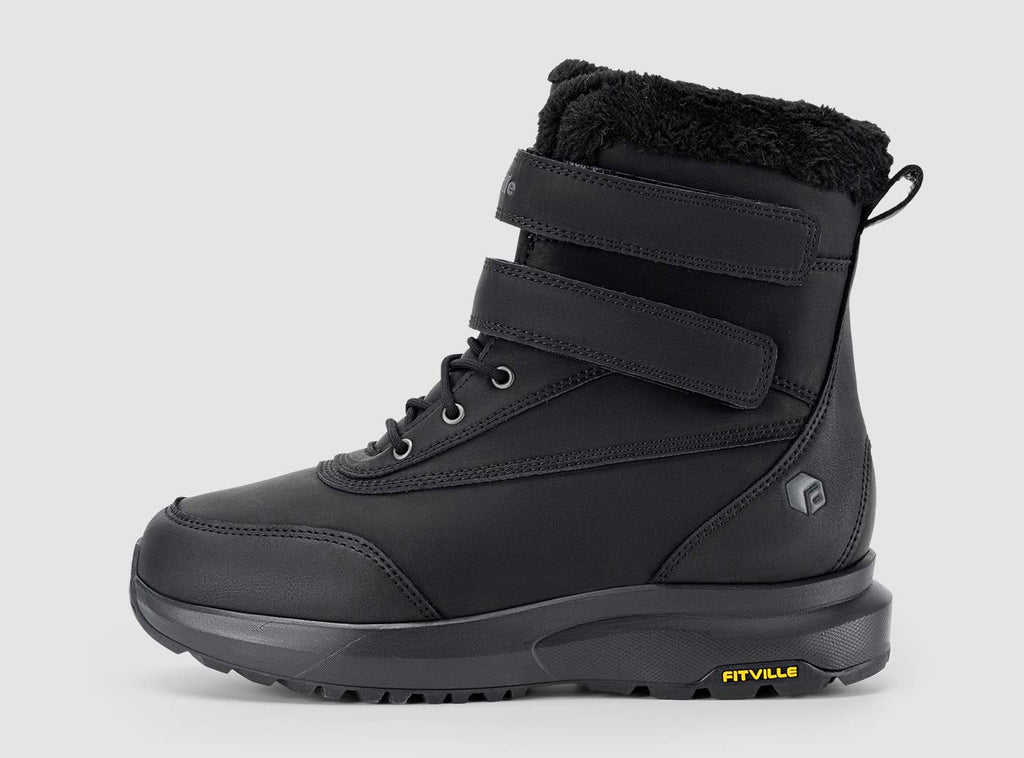 FitVille Men's CozyCore Winter Boots V7 - 5
