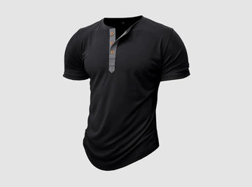 FitVille Men's Crew Neck T-Shirt V2 - 1