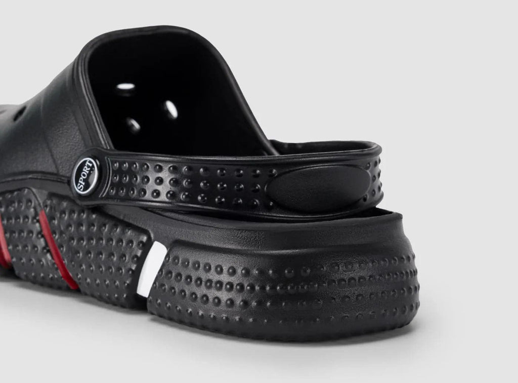 FitVille Men's Cushioning Clogs - 6