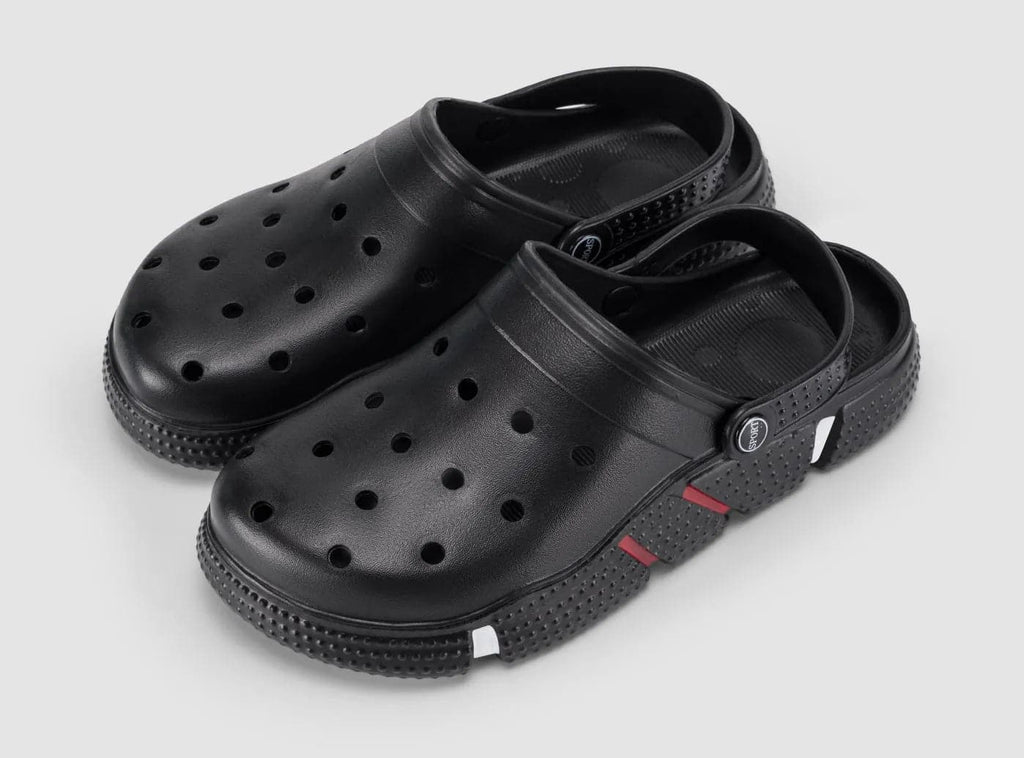 FitVille Men's Cushioning Clogs - 10