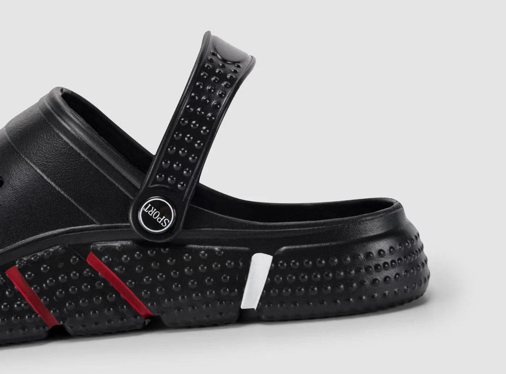 FitVille Men's Cushioning Clogs - 3