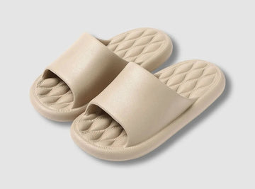 FitVille Men's Diamond - Massage Sole Slippers - 1