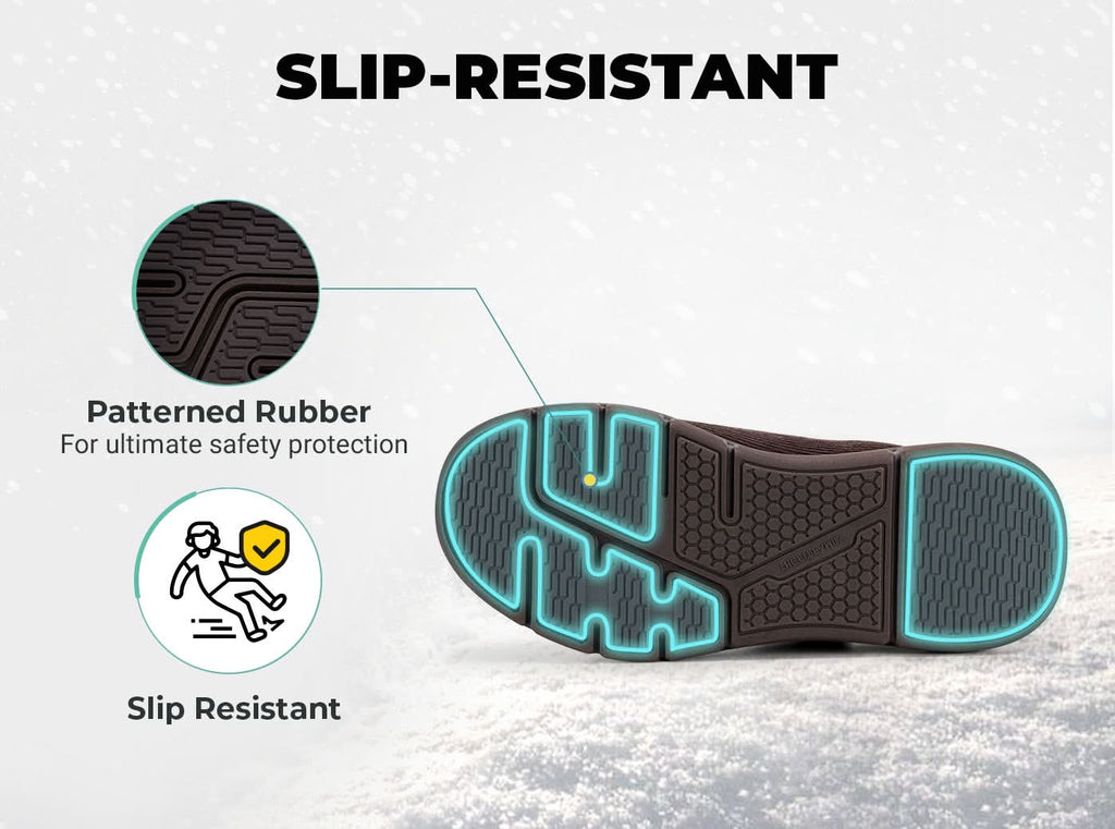 FitVille Men's EasyTop Comfort Slipper V1 - 18