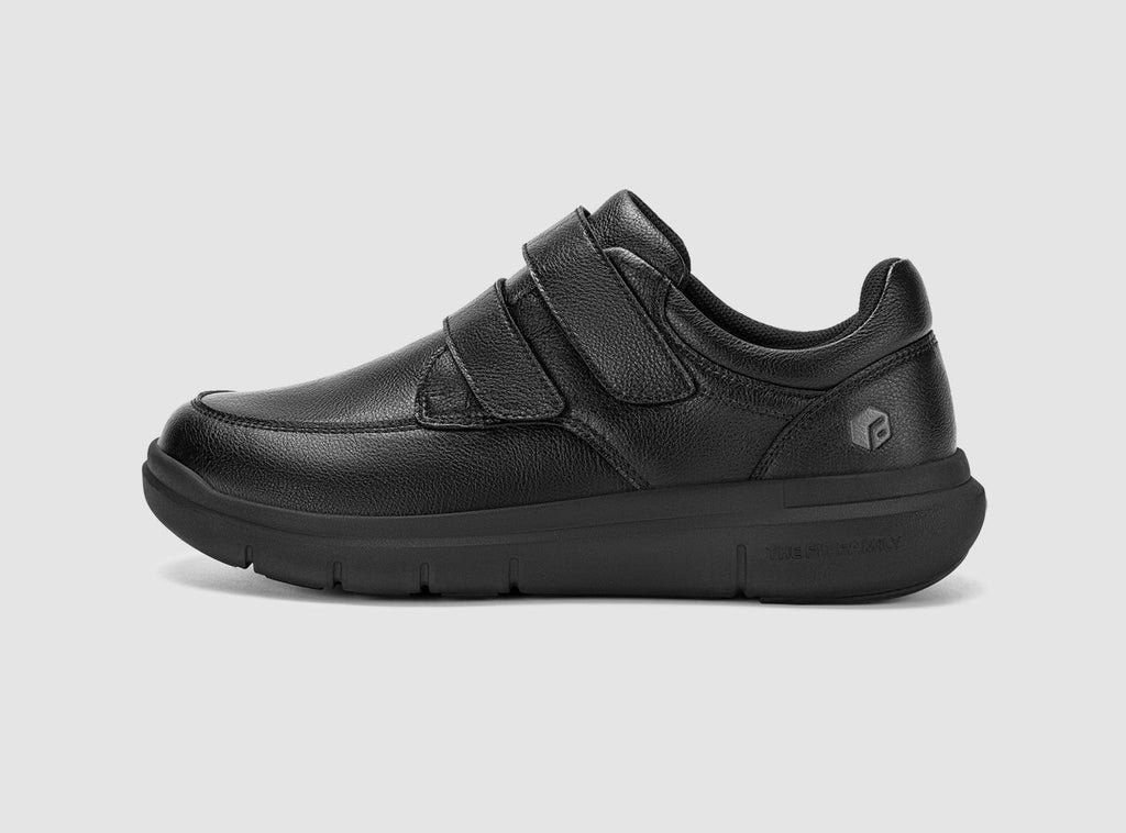 FitVille Men's EasyTop Deluxe Dress Shoes V2 - 1