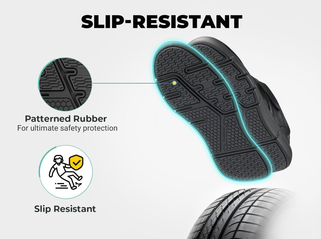 FitVille Men's EasyTop Deluxe Dress Shoes V2 - 7