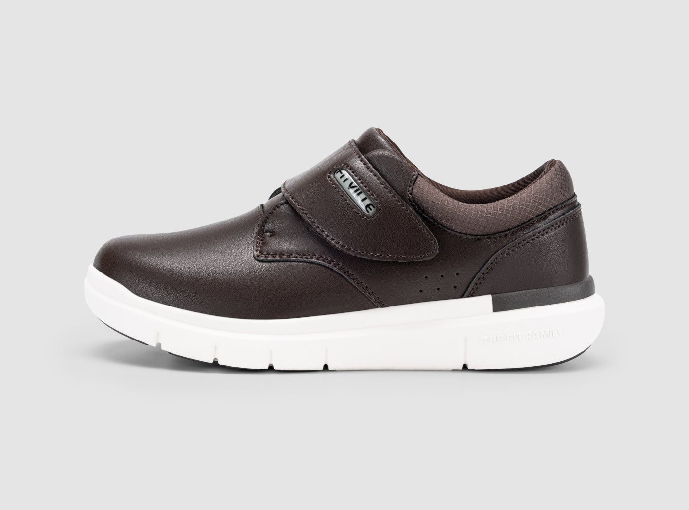 靴 LifestyleShopFeather FitVille Wide Men's Sneakers Extra Wide Casual Walking Shoes