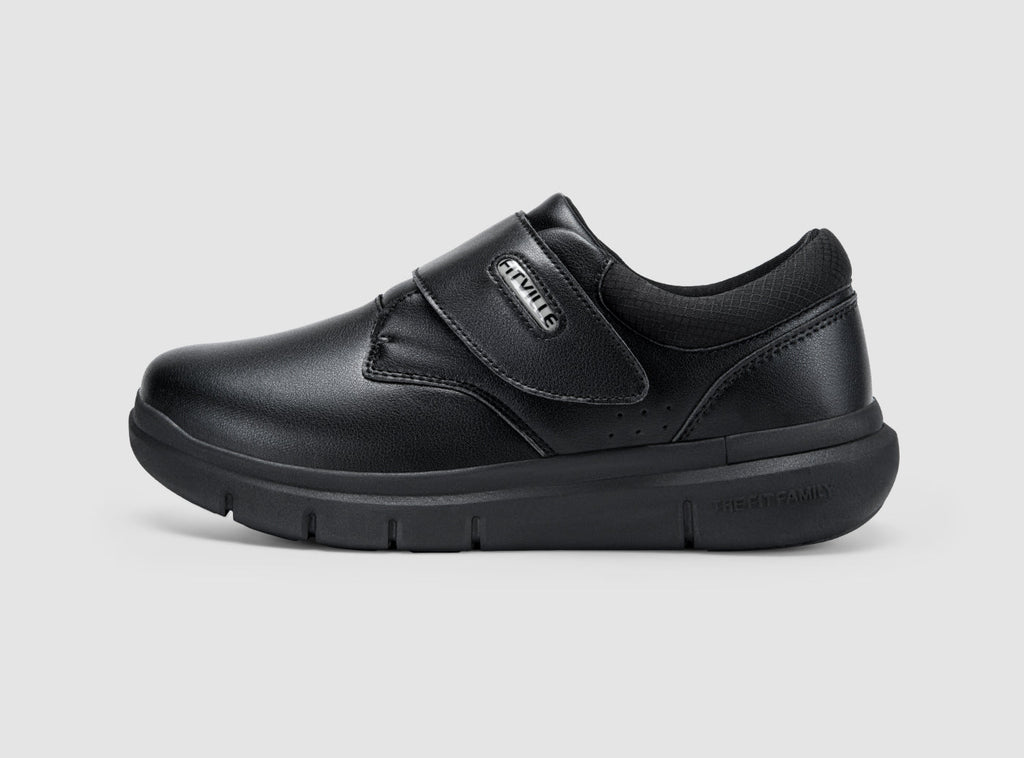 FitVille Men's EasyTop Deluxe Dress Shoes V4 - 1