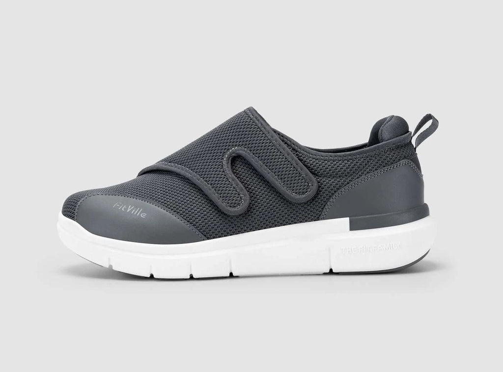 FitVille Men's EasyTop Diabetic Shoes V1 - 17