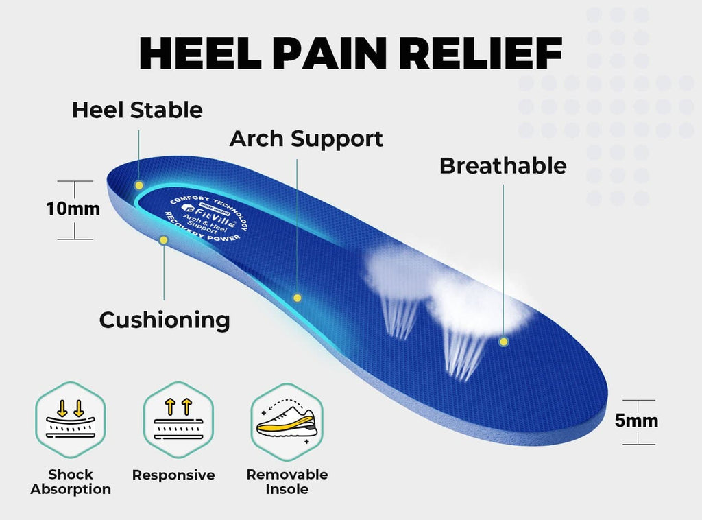 FitVille Men's EasyTop Diabetic Shoes V5 - 15