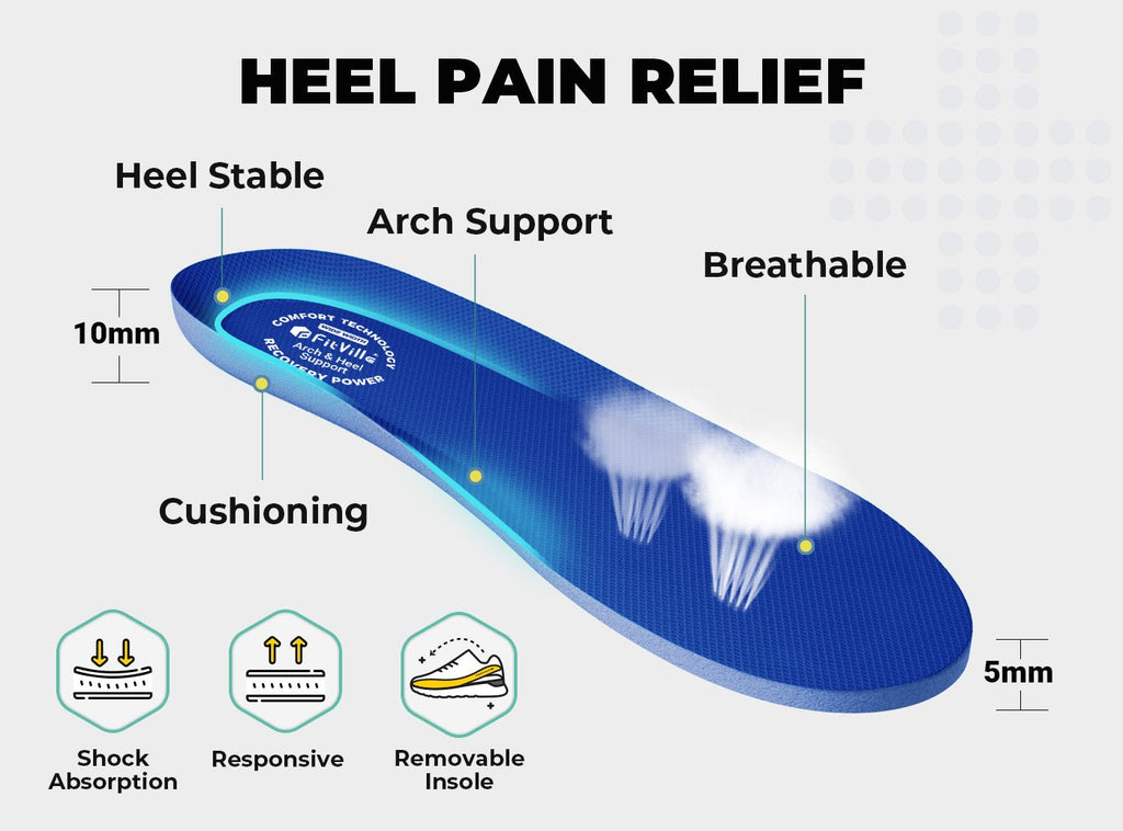 FitVille Men's EasyTop Diabetic Slipper V1 - 5