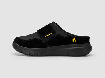 FitVille Men's EasyTop Diabetic Slipper V3 - 1
